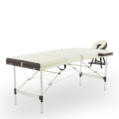 Стол JFAL01А массажный складной 3-х секционный алюминиевый 