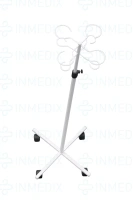 Штатив П02, для внутренних вливаний, на колесах, Инмедикс