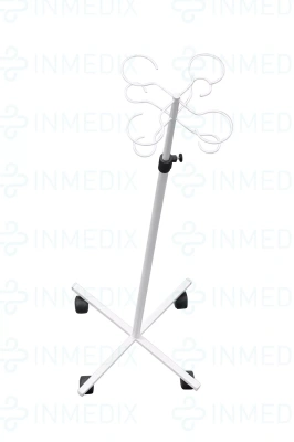 Штатив П02, для внутренних вливаний, на колесах, Инмедикс