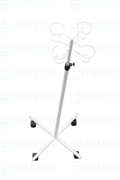 Штатив П02, для внутренних вливаний, на колесах, Инмедикс