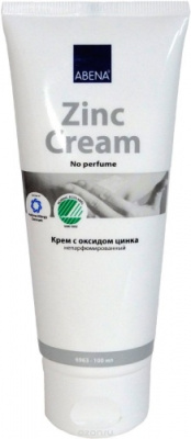 Крем Абена с оксидом цинка 100мл