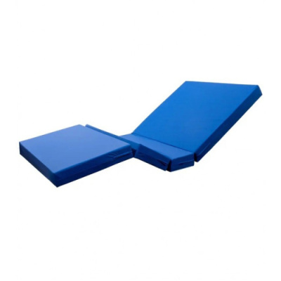 Матрац для кровати НПВ-4242 беспружинный с водонепрониц. чехлом(200х90х10)