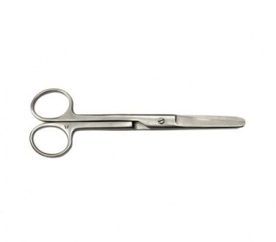 Ножницы Н-236(П) тупоконечные прямые, 170 мм