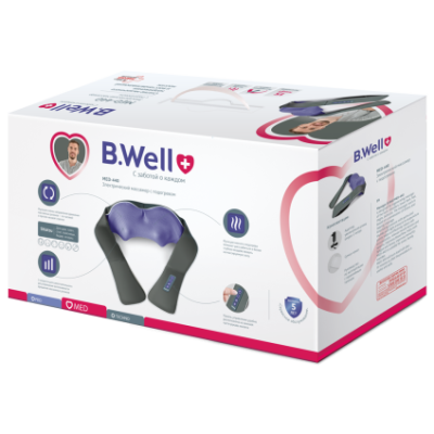 Массажер MED-440 электрический с подогревом