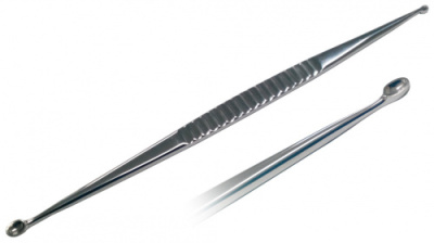 Ложка ушная Л-53 двухсторонняя, острая  Ложка ушная Л-53 двухсторонняя, острая