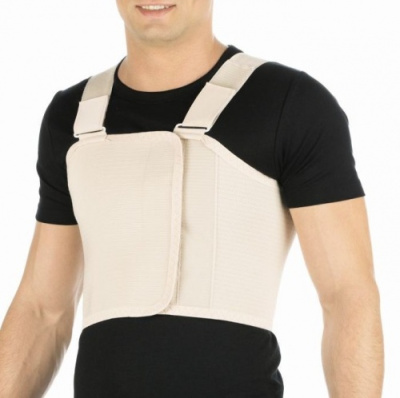 Бандаж Т.23.09 (1339) мужской ТРИВЕС, на грудную клетку ЭСФСС