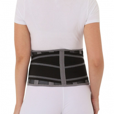 Корсет Б-2502 Крейт, метал.ребра, пояснично-крестцовый ЭСФСС