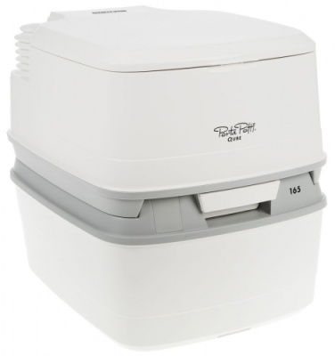 Биотуалет Porta Potti 165 QUBE GREY