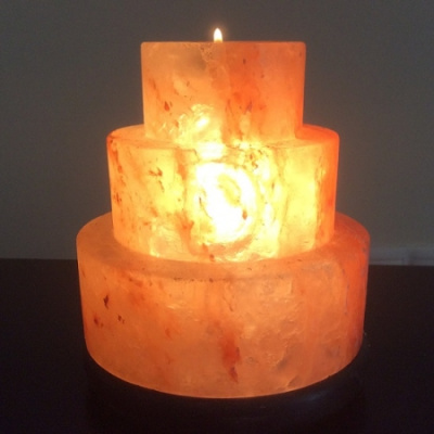 Солевая лампа Прометей