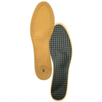 Стельки СТ-130 ТРИВЕС мягкие, кожа