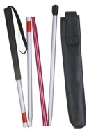 Трость тактильная 4-х секционная СА853L TRIVES ЧЗ