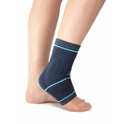 Бандаж ГС-645 на голеностопный со вставками Ортоник ЧЗ