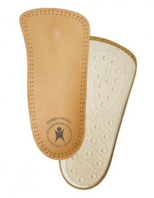 Полустельки CТ-203 на полужесткой основе, кожа Тривес