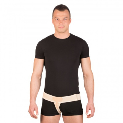 Бандаж Т.29.06R(Т-1446) ТРИВЕС, грыжевой паховый, правосторонний