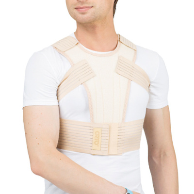 Бандаж БТ-440 ORTO, на грудную клетку двухкомпонентный ЭСФСС