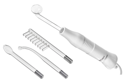 Дарсонваль импульсный 4 насадки с аргоном KZ 1174