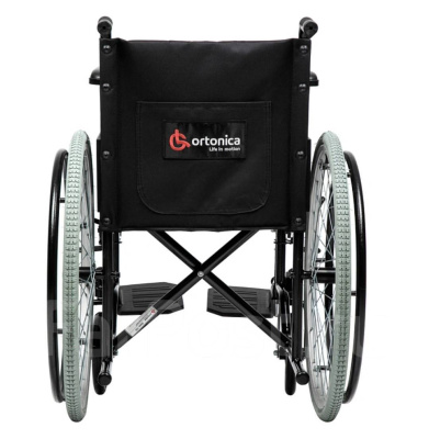 Кресло-коляска Base 200 18"-45см UU Ortonica комнатная ЭС ФСС  Кресло-коляска Base 200 18"-45см UU Ortonica комнатная ЭС ФСС