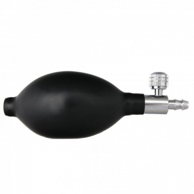 Груша для тонометров (нагнетатель баллон с клапаном впуска для механич. тонометров)