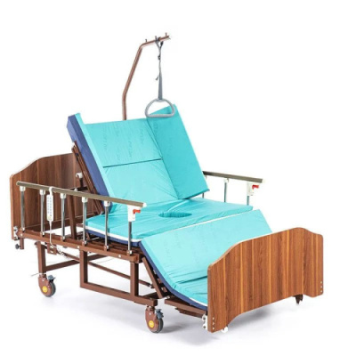 Кровать MET Revel XL медиц. электрич. с туалетным устройством