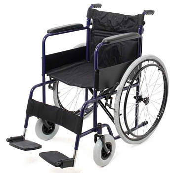 Кресло-коляска Barry B2 U механич. 46 см, комнатная Симс 2 ЭС ЧЗ