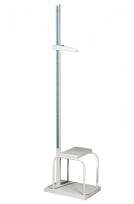 Ростомер МСК - 233 со стульчиком, металлический медицинский