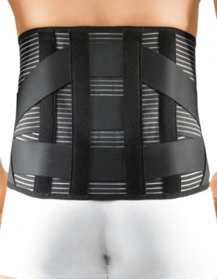 Бандаж 651 поясничный LUMBAMED STABIL МЕДИ