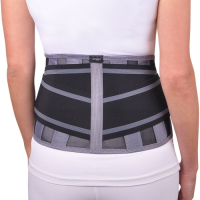 Корсет Б-2502 Крейт, пласт.ребра, пояснично-крестцовый ЭСФСС ЧЗ