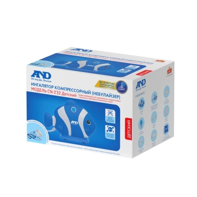 Ингалятор AND СN-232 детский, компрессорный