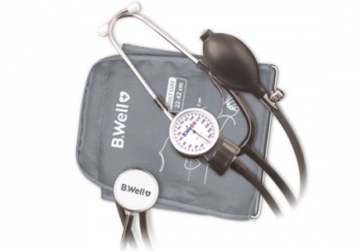 Тонометр B.Well MED-62 механич.со стетоскопом (22-42 см.)