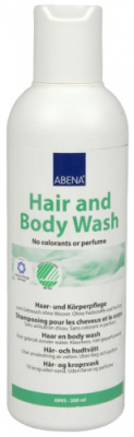 Моющее средство АБЕНА  для волос и тела 200 мл.