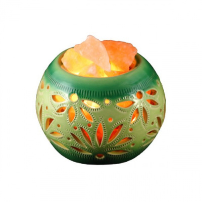 Солевая лампа Лето