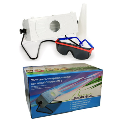 Облучатель бактерицидный ОУФк-09 (ГЗАС им. А.С.Попова)  Облучатель бактерицидный ОУФк-09 (ГЗАС им. А.С.Попова)