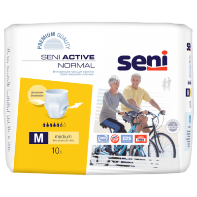 Трусики впитывающие Seni Active Normal №30 ЭС ФСС