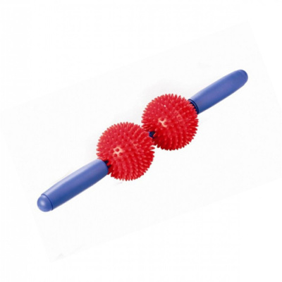 Массажер М-402 2 больших мяча на ручке, ТРИВЕС