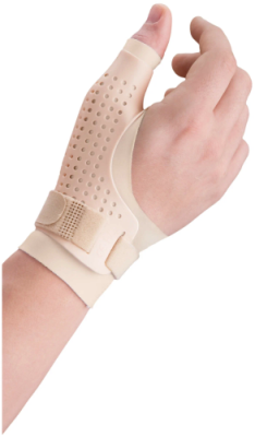 Ортез FP-I74 (левый палец)  ORLIMAN, для большого пальца из термопластика