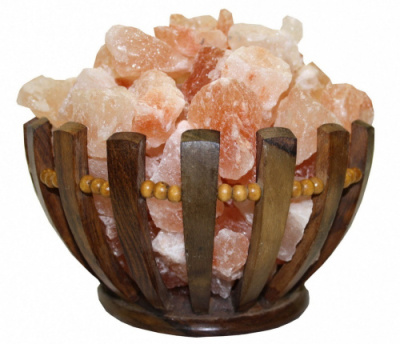 Солевая лампа Домашний очаг 787