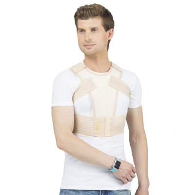Бандаж БТ-440 ORTO, на грудную клетку двухкомпонентный ЭС ЧЗ