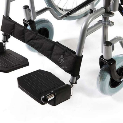 Кресло-коляска прогулочная Barry R1 (46 см) ЭС ФСС