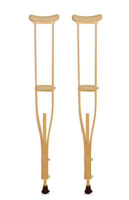 Костыли 02-КИ деревянные с УПС подростковые ЭС ФСС