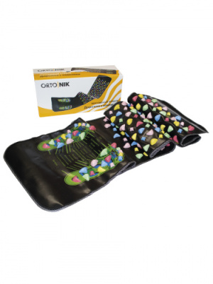 Коврик Дорожка с камнями 1051Д ОРТОНИК