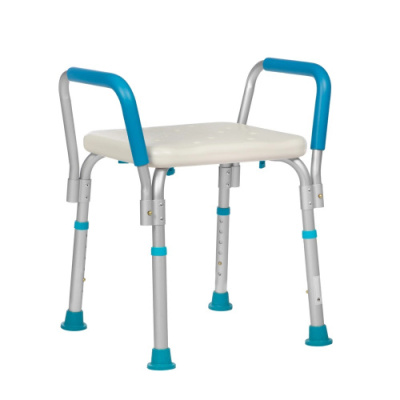 Табурет для ванны Lux 585 с поручнями Ortonica