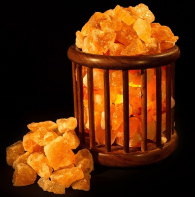 Солевая лампа Домашний очаг 791