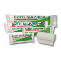 Бинт марлевый (Россия) Бинт марлевый (Россия)