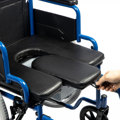 Кресло-стул с санитарным оснащением активного типа TU 55 Ortonica ЭС ФСС