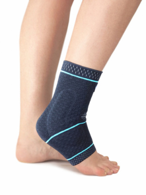 Бандаж ГС-645 на голеностопный со вставками Ортоник