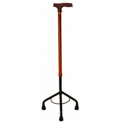 Трость ТР3 с тремя ножками, регулировка по высоте, без УПС ЭС ФСС ЧЗ