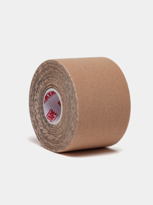 Тейп кинезио Rocktape H2O (водостойкий) с усиленной фиксацией, 5 см х 5 м