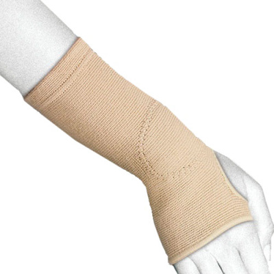 Бандаж TN-260 ORLIMAN, на лучезапястный сустав с защитной подушечкой
