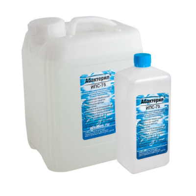 Дезинфицирующее средство Абактерил-Гель кожный антисептик (Россия) ЧЗ