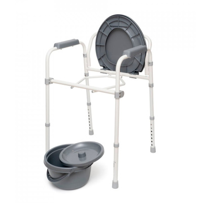 Кресло-стул с санитарным оснащением Barry WC500 Симс-2 